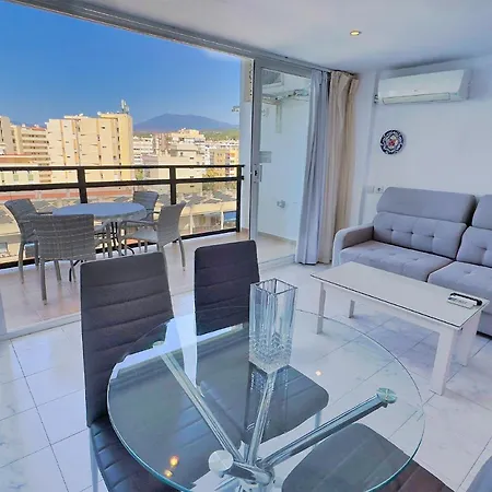 公寓 Skol 705. Two Bedrooms Duplex With Amazing Sea Views 马尔韦利亚