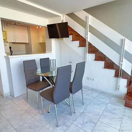 公寓 Skol 705. Two Bedrooms Duplex With Amazing Sea Views