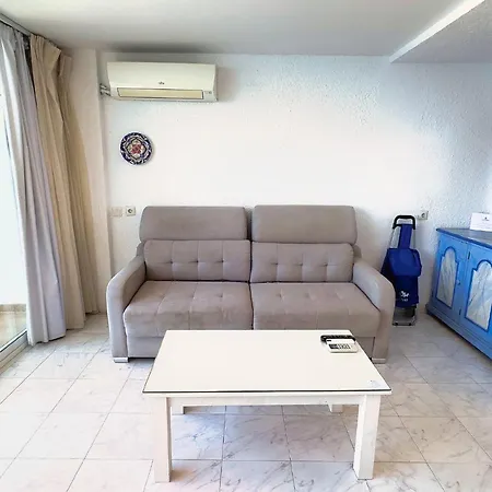 公寓 Skol 705. Two Bedrooms Duplex With Amazing Sea Views 马尔韦利亚