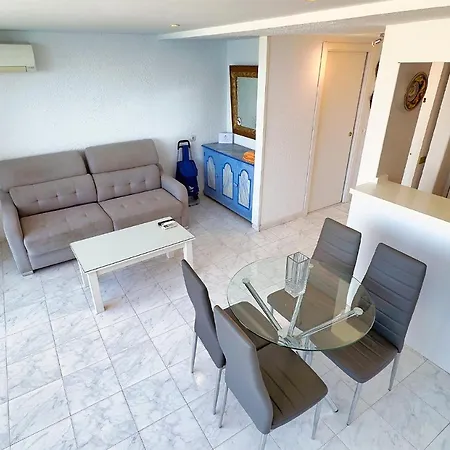 Skol 705. Two Bedrooms Duplex With Amazing Sea Views 公寓 马尔韦利亚