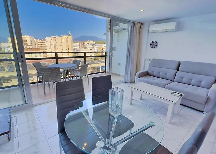 Apartamento Skol 705. Two Bedrooms Duplex With Amazing Sea Views Marbella