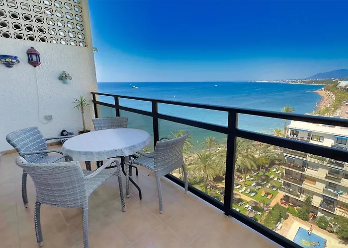 아파트 Skol 705. Two Bedrooms Duplex With Amazing Sea Views