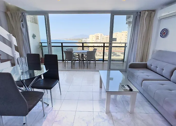 Skol 705. Two Bedrooms Duplex With Amazing Sea Views 아파트 마르베야