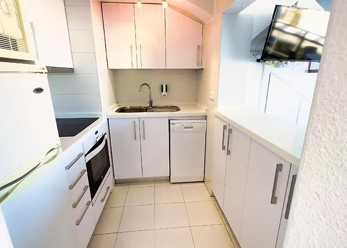 아파트 Skol 705. Two Bedrooms Duplex With Amazing Sea Views