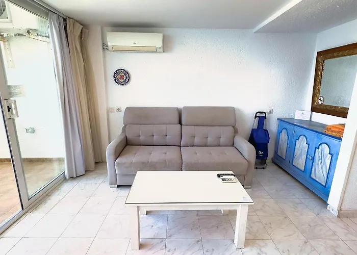 아파트 Skol 705. Two Bedrooms Duplex With Amazing Sea Views 마르베야
