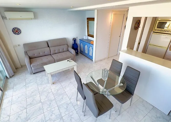 Skol 705. Two Bedrooms Duplex With Amazing Sea Views 아파트 마르베야