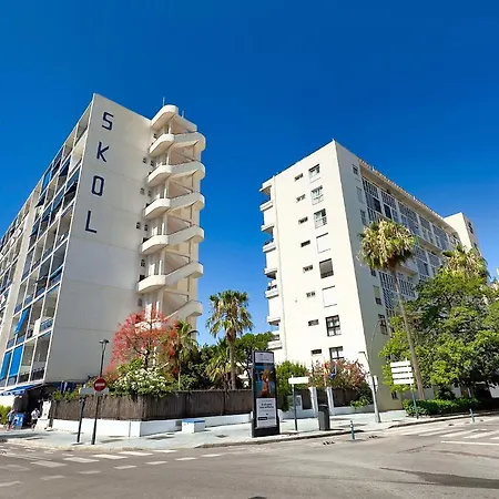 公寓 Skol 705. Two Bedrooms Duplex With Amazing Sea Views *